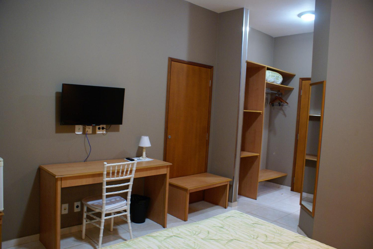Bedroom 3, Hotel San Paolo, Pederneiras