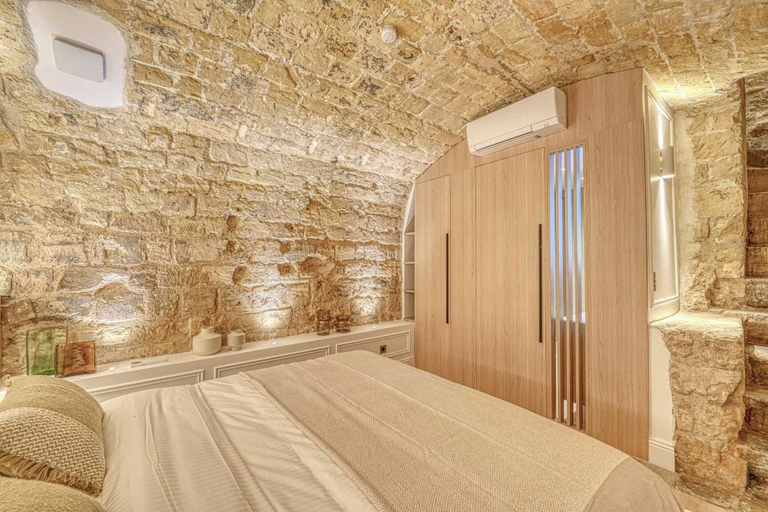 Bedroom 4, Central Historic Loft by Architect, Near Louvre, Paris