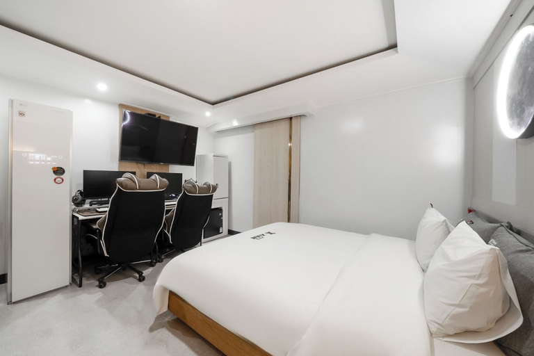 Bedroom 5, Xian Hotel, Cheongju