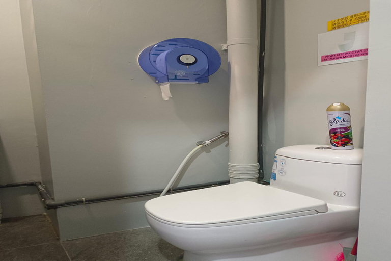 Bathroom 4, CSW Hostel, Singapura