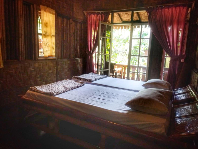 Bedroom 2, ETALAUSER Jungle Gate EcoResort Bukit Lawang, Langkat