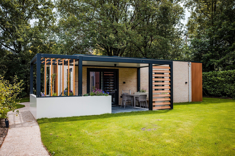 View from property 2, Chalet in Veluwe Near Nature Reserve, Barneveld