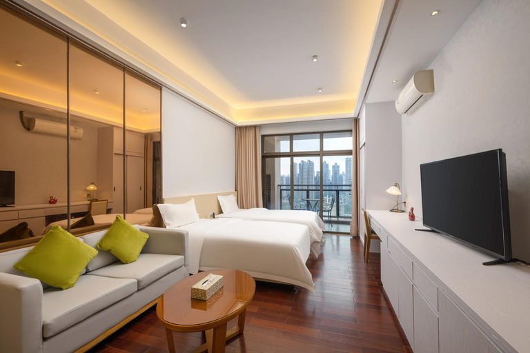 Bedroom 3, 伊莲萨维尔酒店, Guangzhou