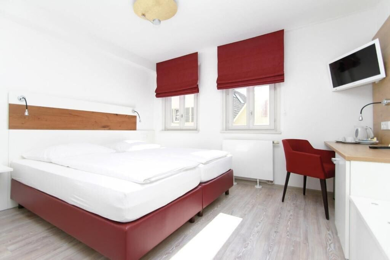 Bedroom 4, Hotel Soleiado am Schloß, Ludwigsburg