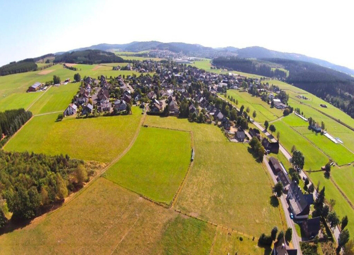 View from property 2, Mill Pond Luxury Escape, Siegen-Wittgenstein