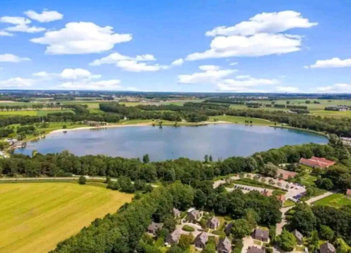 View from property 5, Detached Home Nijmegen Lake View Sauna, Beuningen