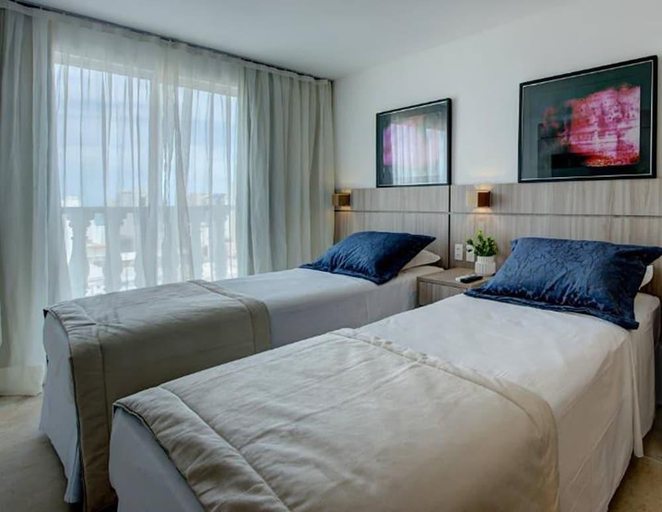 Bedroom 4, Hotel da Villa, Fortaleza