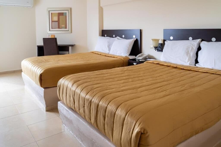 Bedroom 2, hotel plaza del sol, Hermosillo