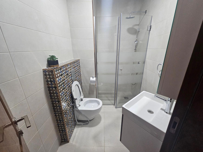 Bathroom 3, Dar Al-Ezz Hotel - Bethlehem, Bethlehem