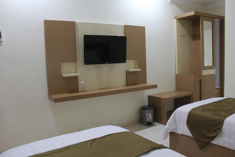 Bedroom 4, Morse Guesthouse, Malang