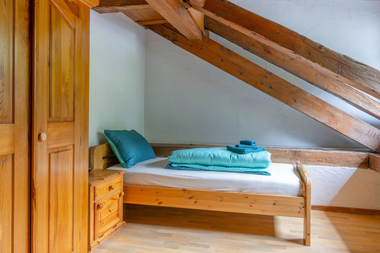 Bedroom, Chrona Bed & Breakfast, Prättigau/Davos