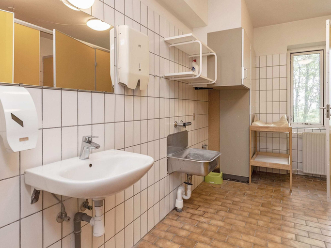 Bathroom 3, 40 Person Holiday Home in Hurup Thy, Thisted