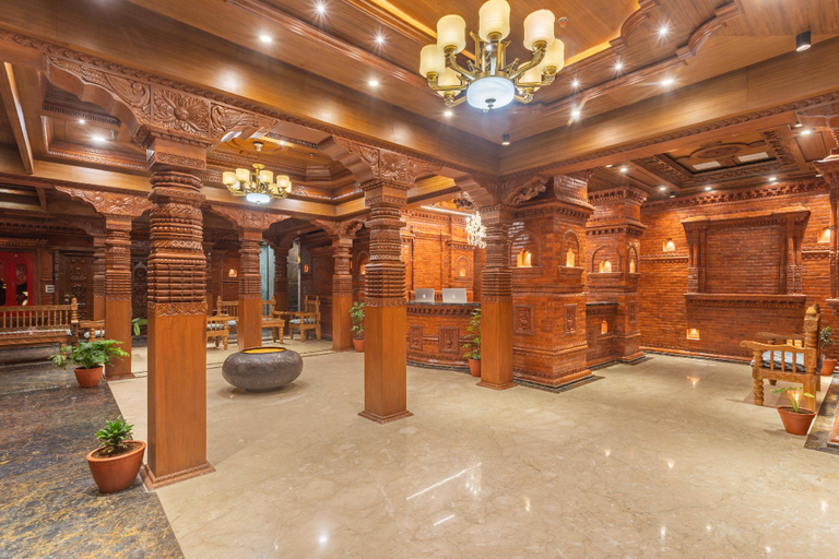 Public Area 4, Aarya Hotel and Spa - Eternal Heritage, Bagmati