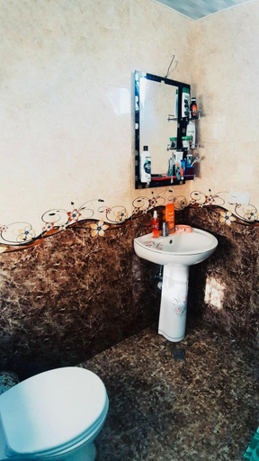 Bathroom 2, Vaso's Guesthouse, Chiatura