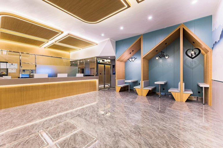 Public Area, Anhui Culture Hotel, Beijing
