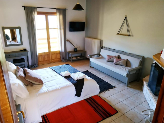 Bedroom 2, Orias Guesthouse & Farm, West Greece