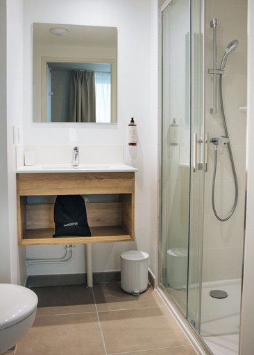 Bathroom, Adagio Access Bordeaux Sud Pessac, Gironde