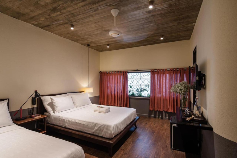 Bedroom 2, The Note Dalat, Đà Lạt