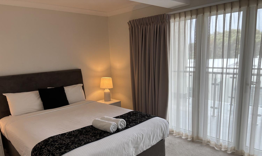 Bedroom 3, Bunbury Seaview Apartments, Bunbury