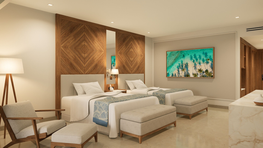 Bedroom 4, Moon Palace The Grand - Punta Cana - All Inclusive, Salvaleon de Higuey