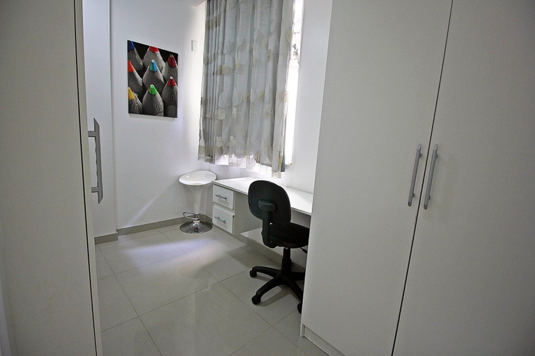 Bathroom 4, Rio Spot Apartment D040, Rio de Janeiro