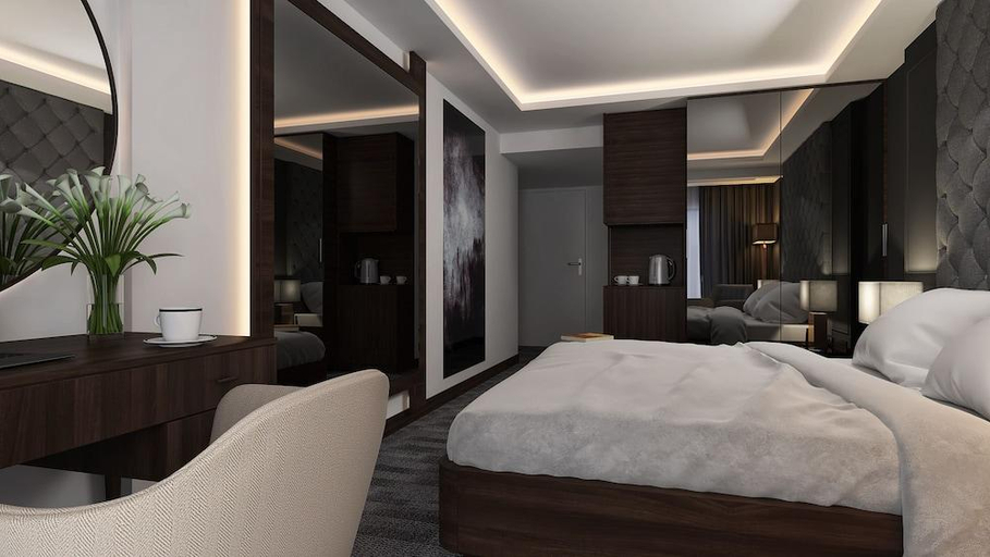 Bedroom, Newgate Hotel-NEW, Çankaya