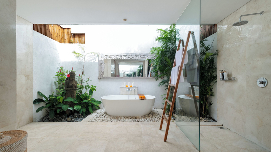 Bathroom 4, Villa Sanook by Villa Finder, Badung
