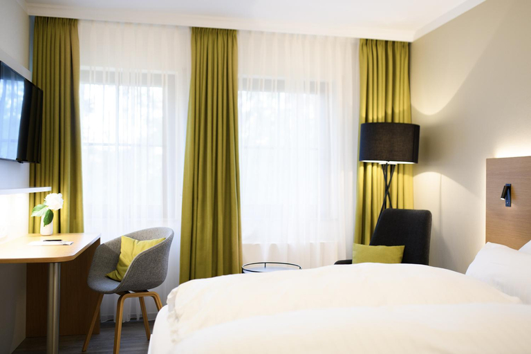Bedroom 3, Hotel Hiller in Abstatt, Heilbronn