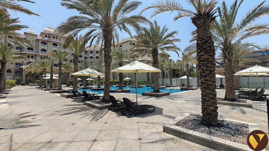 Others 3, Vogue | Palm Jumeirah with Access to Private Beach, Dubai