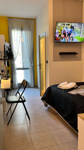 Bedroom 2, ZAPPI CYCLING HOTEL, Ravenna