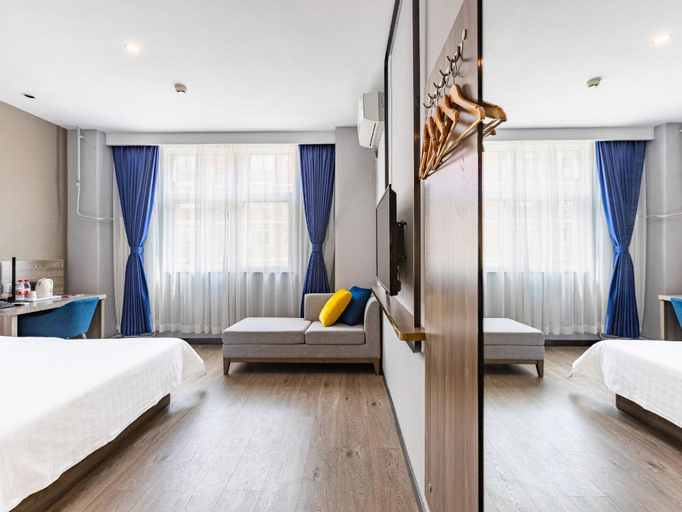 Bedroom 2, 7 Days Premium Beijing Huayuanqiao Subway Station, Beijing