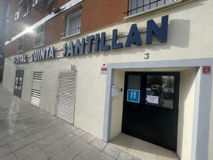 Exterior & Views, HOSTAL QUINTA SANTILLAN, Madrid