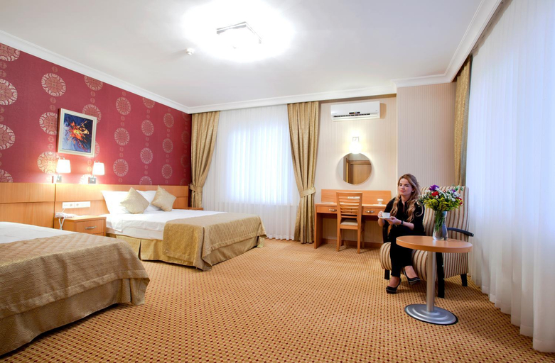 Bedroom 2, Sefa Hotel 2 Corlu, Çorlu