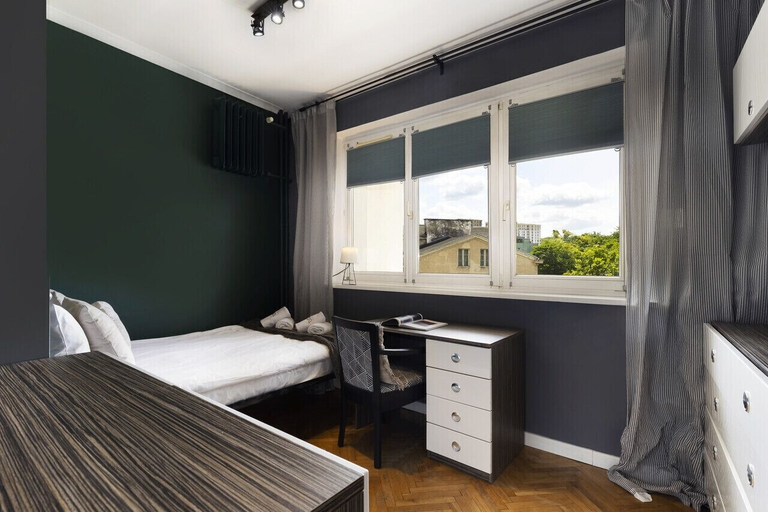 Bedroom, Elite Apartments Wrzeszcz Central, Gdańsk City