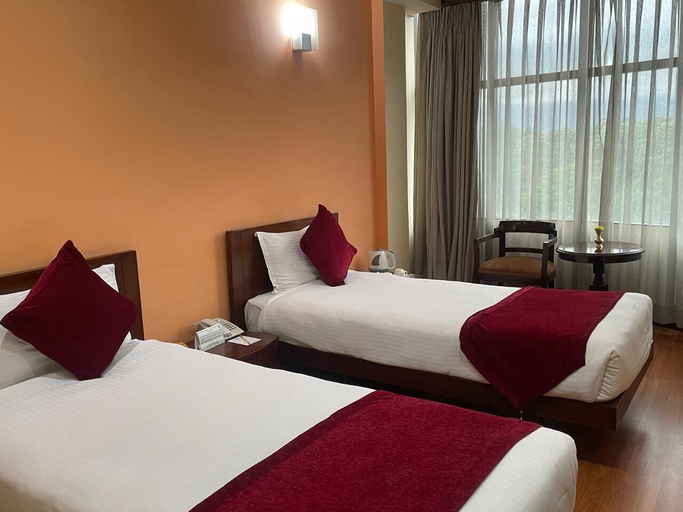 Bedroom 2, Airport Hotel Kathmandu - Near Pashupatinath Temple, Bagmati