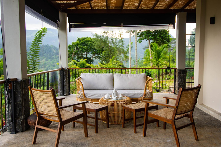 Balcony/terrace, Jade Villas - Digana, Medadumbara