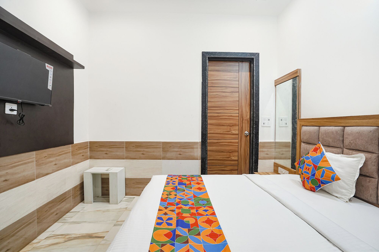 Bedroom 2, Fabhotel Devi Heritage, Mathura
