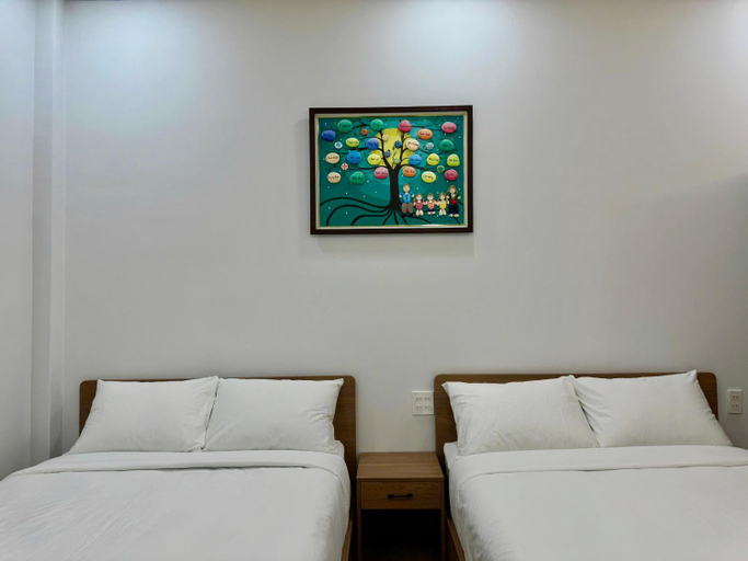 Bedroom 4, Linh House, Phan Thiết