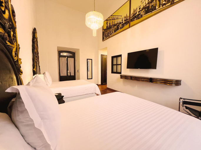 Bedroom 2, Hotel Herencia By Hosting House, Morelia