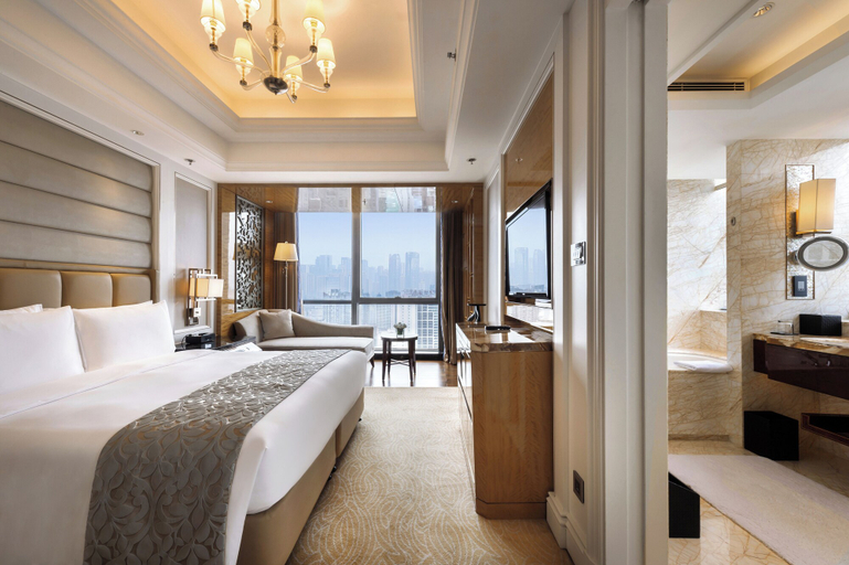 Bedroom 5, The Ritz-Carlton, Chengdu, Chengdu
