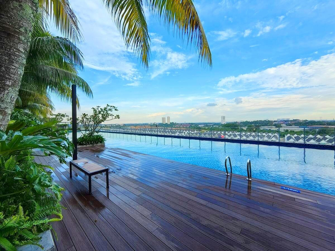 Swimming pool 5, ABHome [Holiday Suite] Midas Seri Alam #Mall #JB, Johor Bahru
