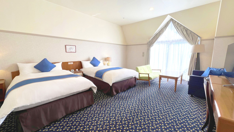 Bedroom 4, Hotel Floracion Nasu, Nasu