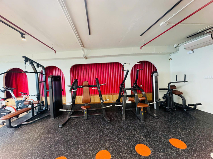 Fitness center 5, Lancaster Apartment, Đống Đa