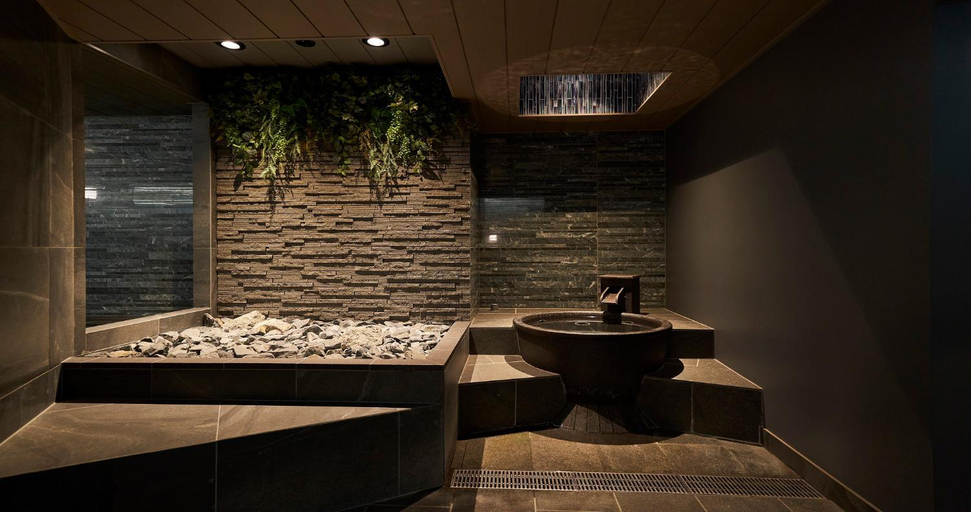 Bathroom 4, Hotel Grand Ciel Hanamaki, Hanamaki