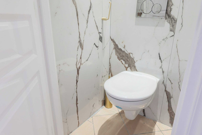 Bathroom 4, Elegant Apartment for 4 People, Paris