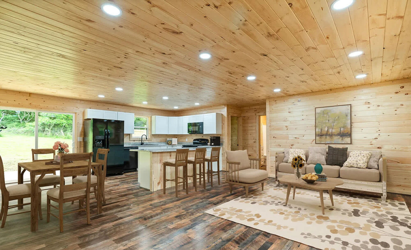 Room 3, Black Butte - Lux Family Cabin With Games Firepit, Sevier