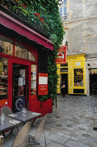 Outdoor dining 3, Comfortable Apartment - 1br/2p - Arts et Metiers, Paris