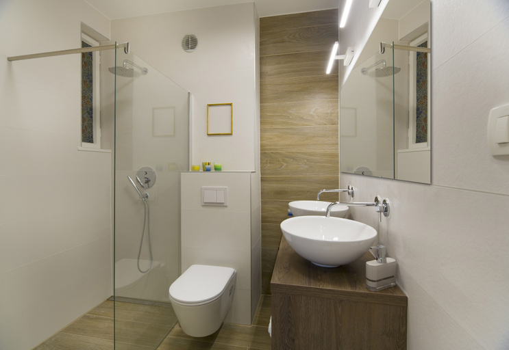 Bathroom 4, Il Verde, Two Bedroom Apartment with Two Bathrooms, Split
