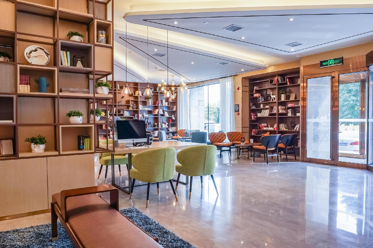 Public Area, Atour Hotel Harbin Convention and Exhibition Center Hongqi Street, Harbin