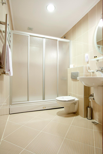 Bathroom 3, Sefa Hotel 2 Corlu, Çorlu